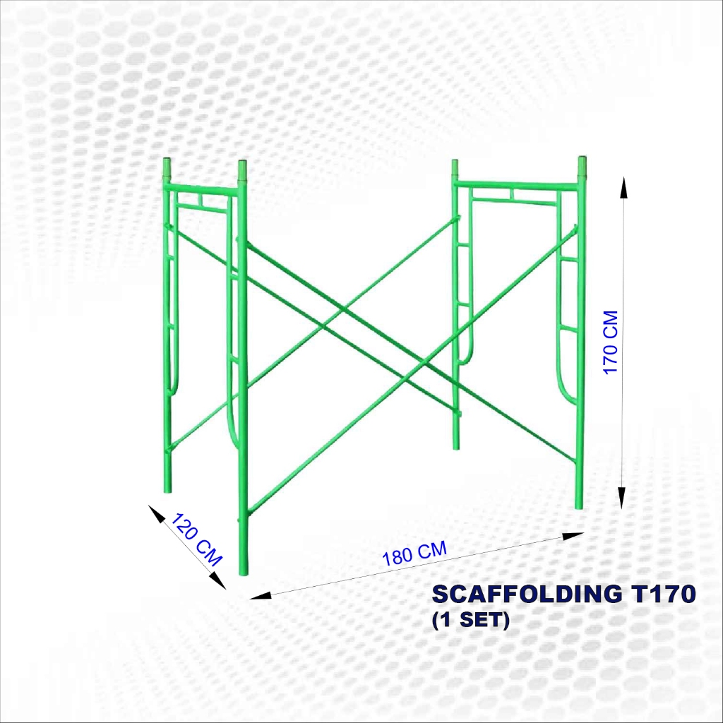 SET SCAFFOLDING 170
