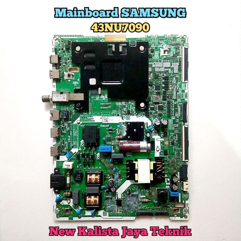 MAINBOARD TV SAMSUNG UA 43NU7090K ORIGINAL BN9649466A MB SAMSUNG 43NU7090 MOTHERBOARD TV UA43NU7090K