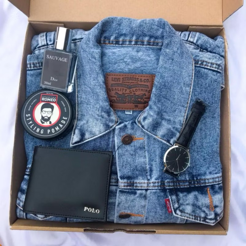 

[KDP014] GIFT BOX JAKET COWOK / KADO COWOK / KADO PACAR / GRADUATION / KADO