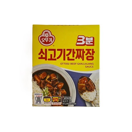 

Ottogi Dry Black Bean Sauce with Beef 200gr
