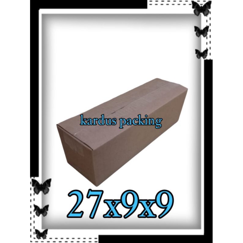 

kardus packing UK 27x9x9 kardus besar kardus kecil