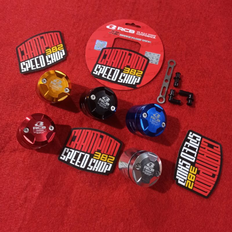 Brake Fluid Tank Tabung Minyak Rem RCB Racing Boy A3 Universal