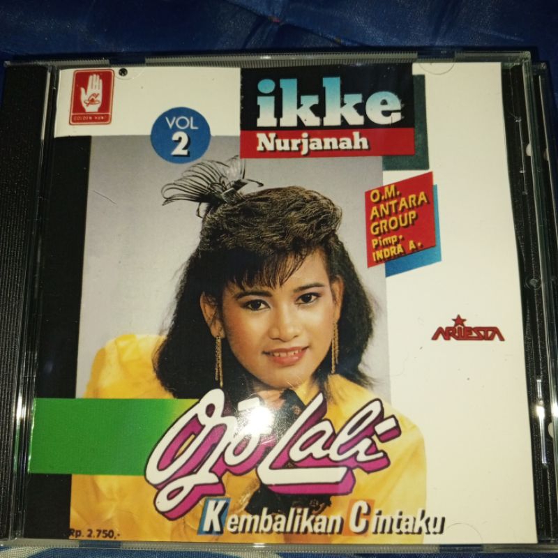 CD IKKE NURJANAH OJO LALI