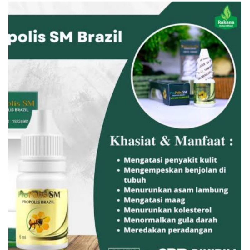 propolis SM Brazilian original