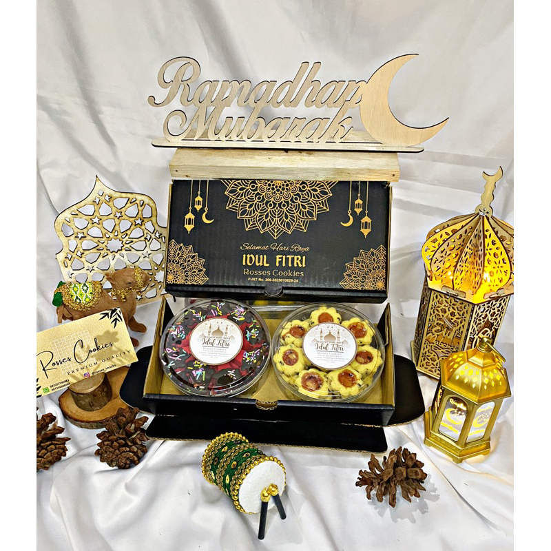 

HAMPERS LEBARAN / HAMPERS KUE KERING / PAKET KUE KERING IDUL FITRI