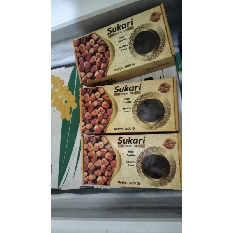 

Kurma Sukari 500gr
