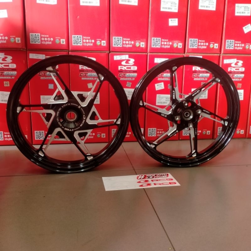 velg rcb ct 600 Vario 125 Vario 150 Vario 160 cbs velg pelg cnc rcb ct600