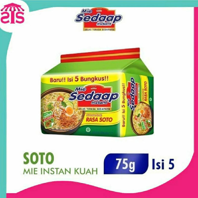 

Mie Seditap Rasa Soyoso Isi 5 Bungku