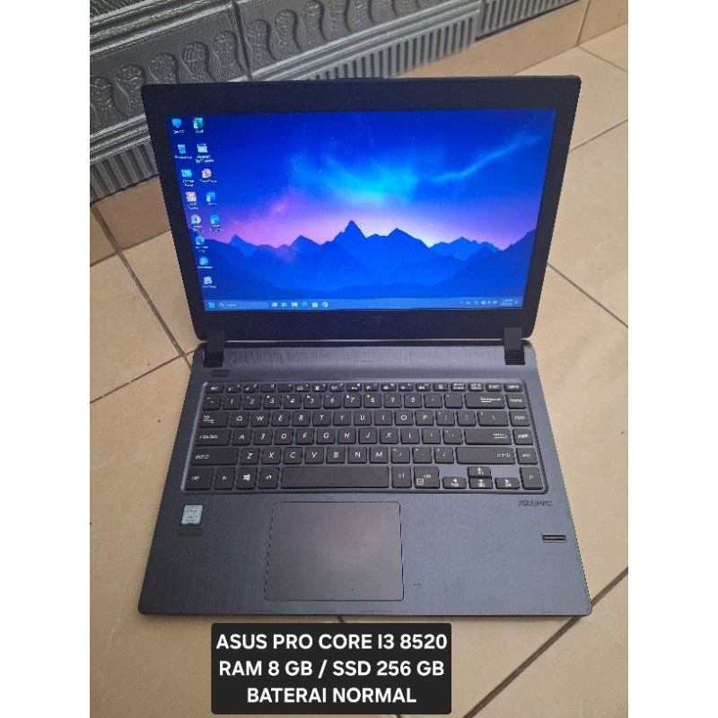 ASUS PRO P1440 CORE I3 GEN8