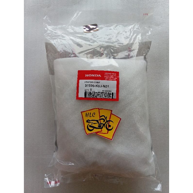 STATOR COMP GENIO 31220K0JN01 BARANG ORIGINAL AHM ASLI / HGP