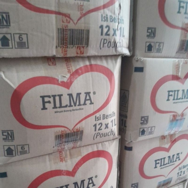 

FILMA MINYAK GORENG 1 LITERAN (1×12PCS)