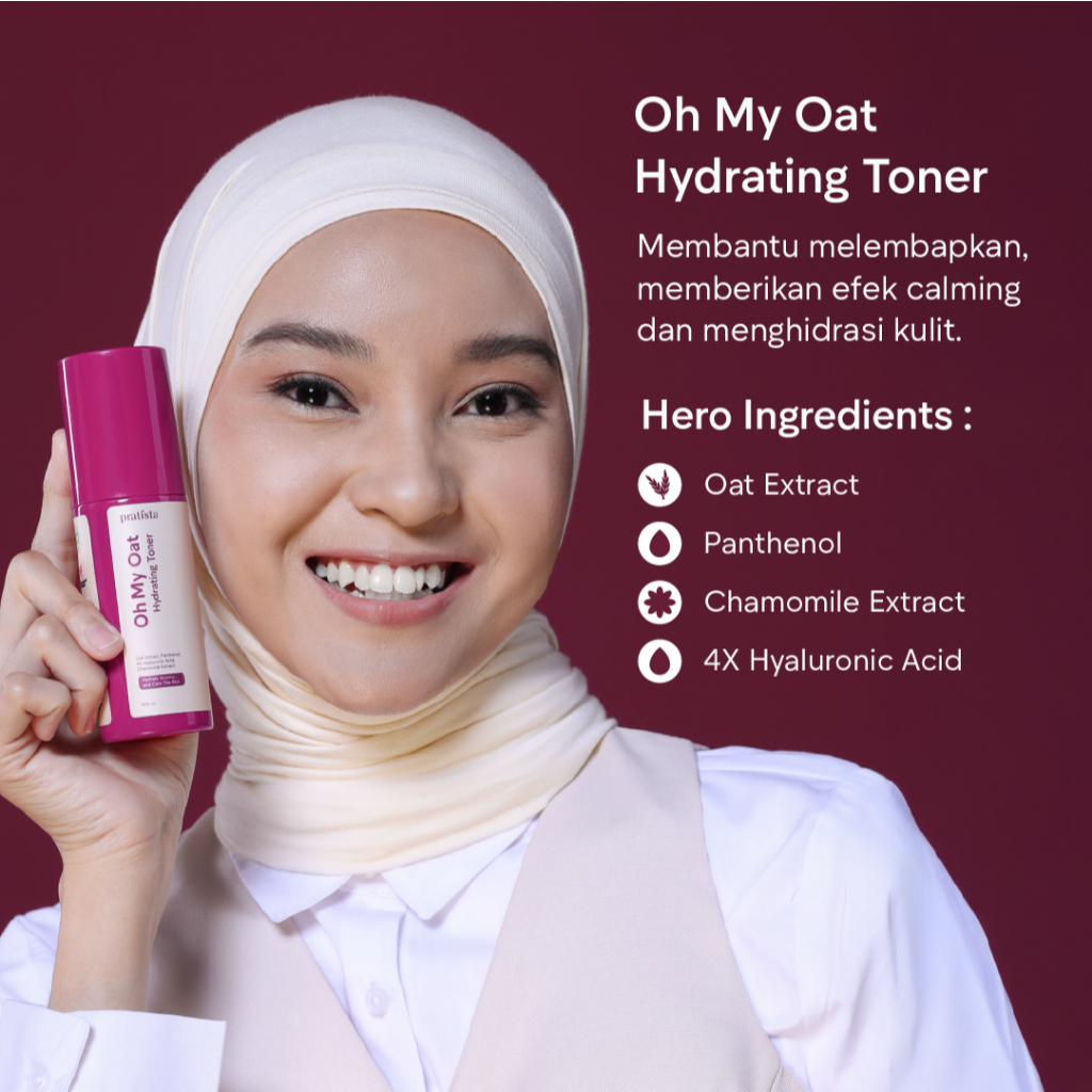 Pratista - Oh My Oat Hydrating Toner
