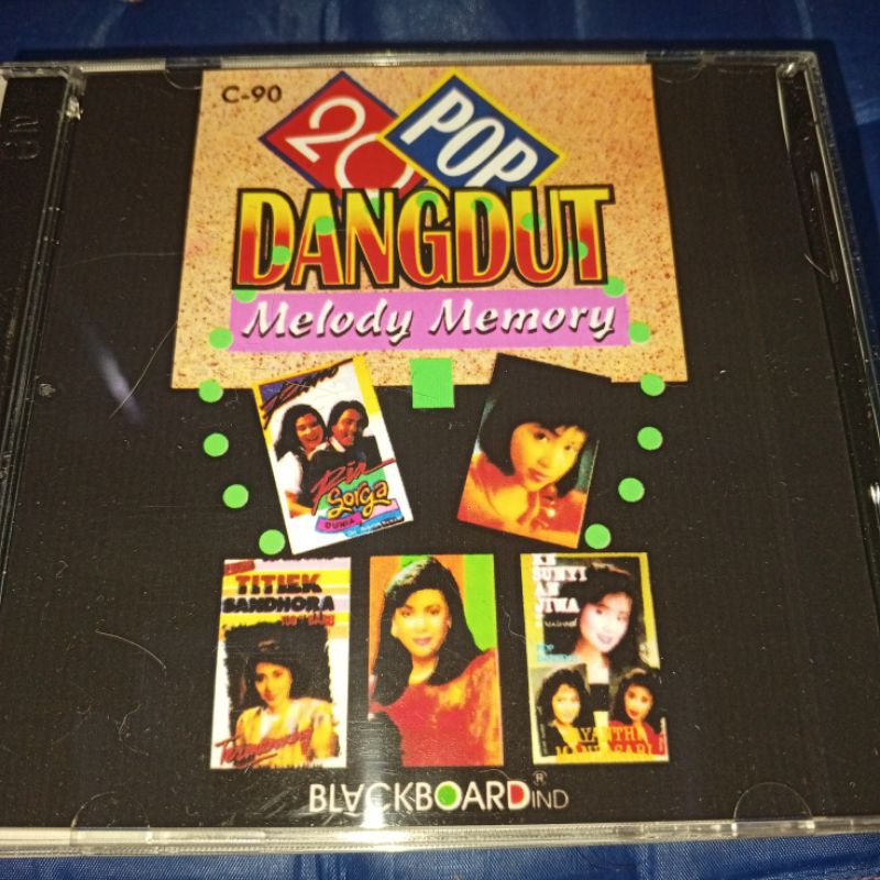 CD 20 POP DANGDUT MELODY MEMORY