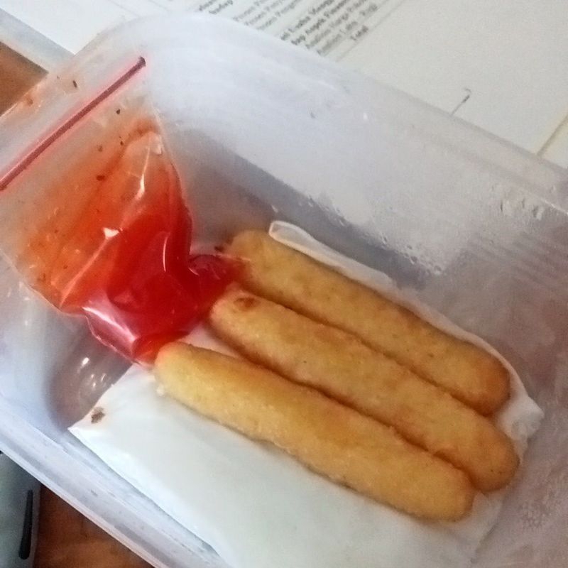 

potato cheese stick