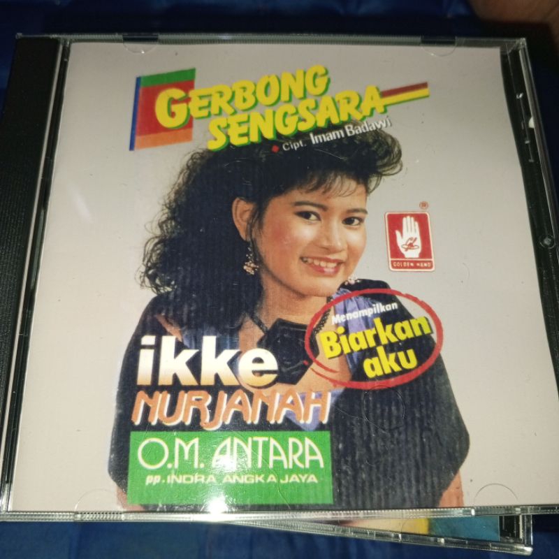 CD IKKE NURJANAH GERBONG ASMARA
