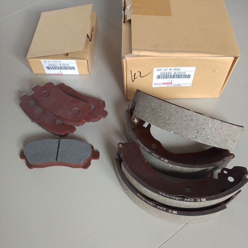 Kampas Rem avansa Xenia Toyota 04465-BZ010