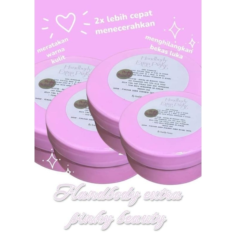 HB extra pinky beauty