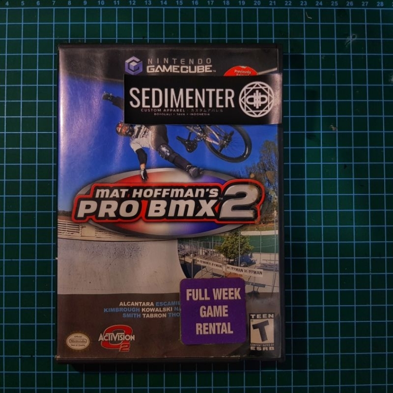 Matt Hoffman's Pro BMX 2 - Kaset Gamecube Original Game CD