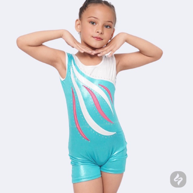 SAVASA - GYMNASTICS LEOTARD - Emma White