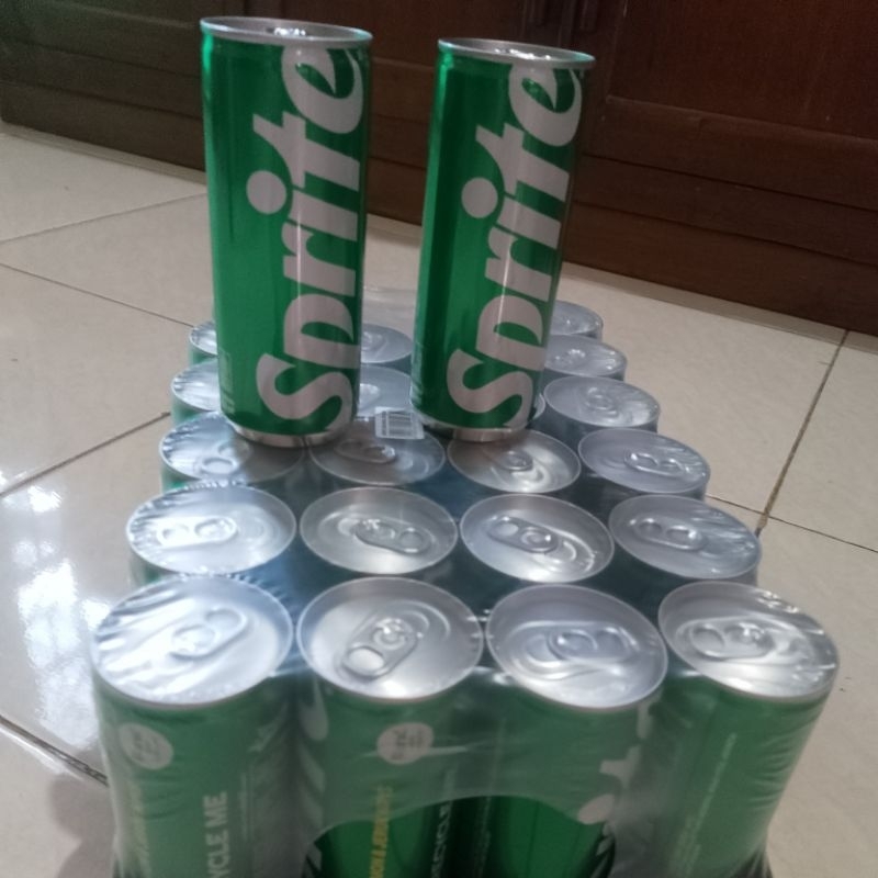 

Minuman Kaleng Sprite 250 ml