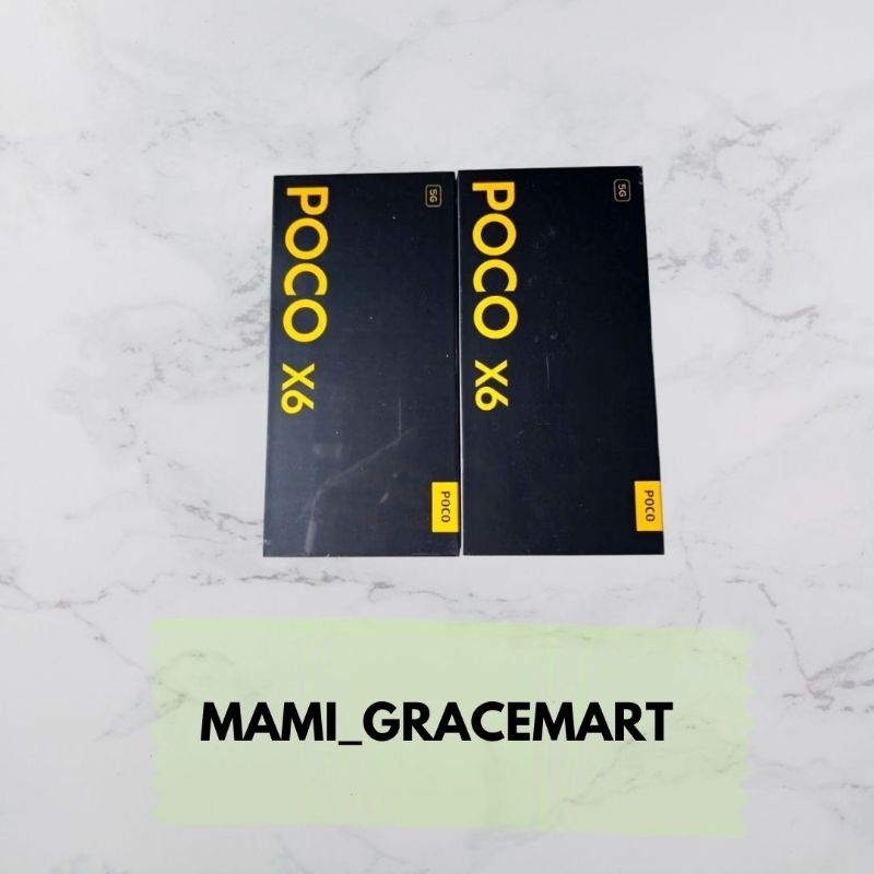 POCO X6 RAM 8/256