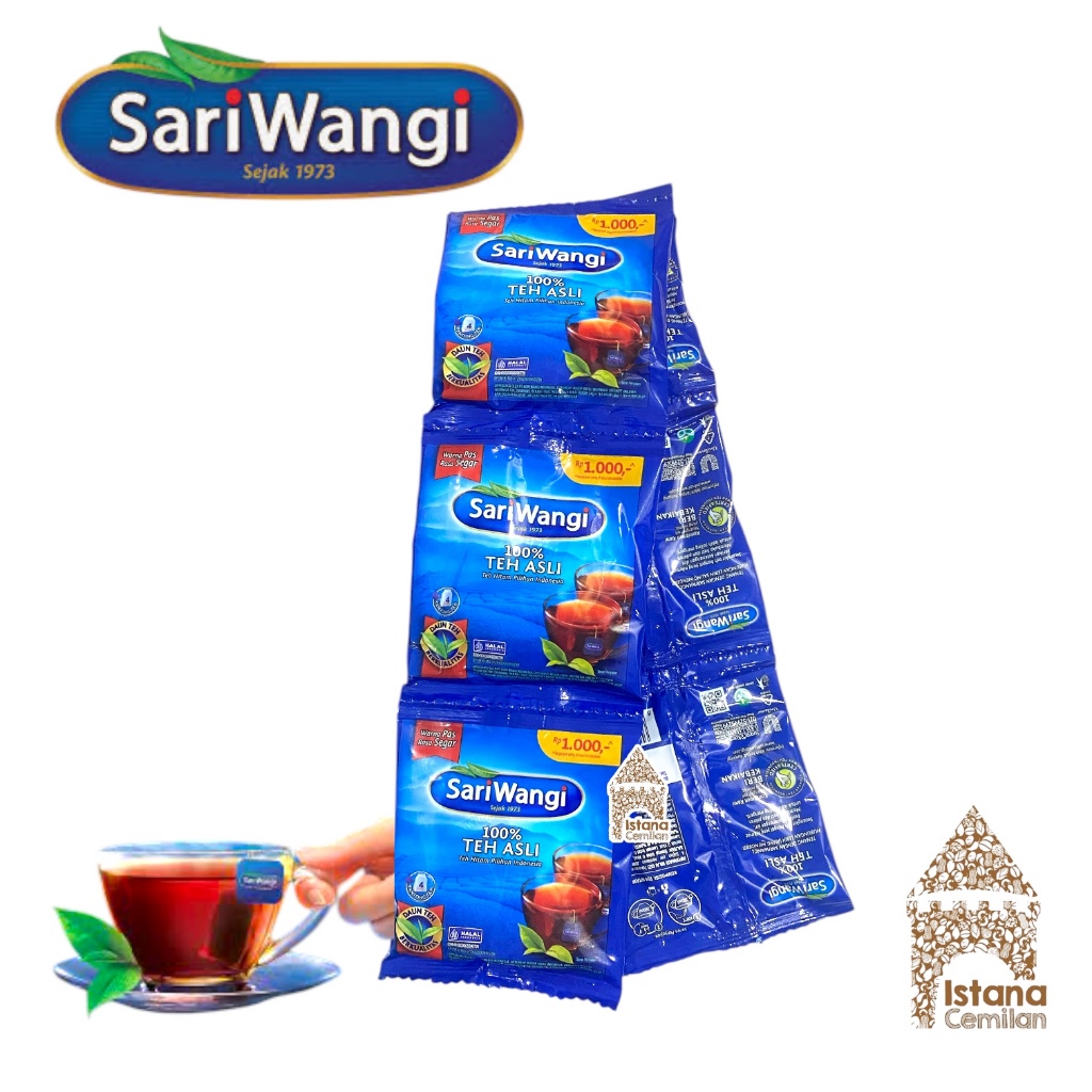 

Sariwangi Teh Asli Celup Renceng (isi 6 sachet)