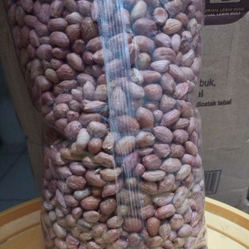 

Kacang Tanah Kulit +- 1 Kg