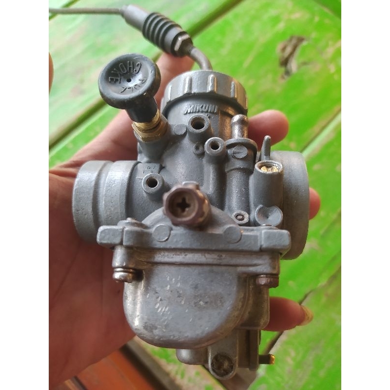 karbu rx king original copotan mikuni crop