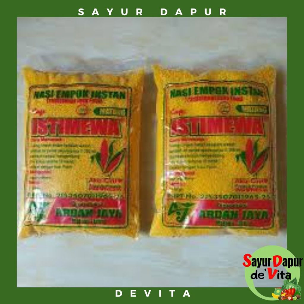 

Nasi Empok Instan, Tradisional Java Food, Istimewa, 150 gram