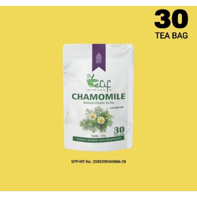 

CHAMOMILE BOTANICAL TEA BAG