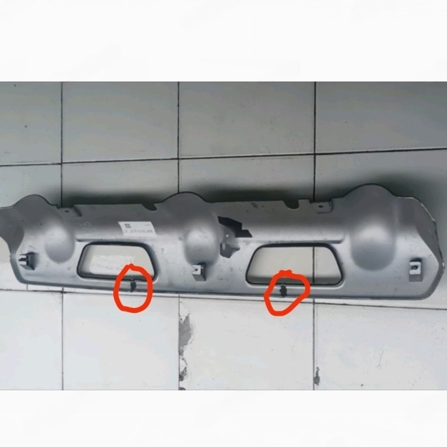 Garnish Bemper Belakang Nissan Xtrail T31 Autech 2008-2014 Original