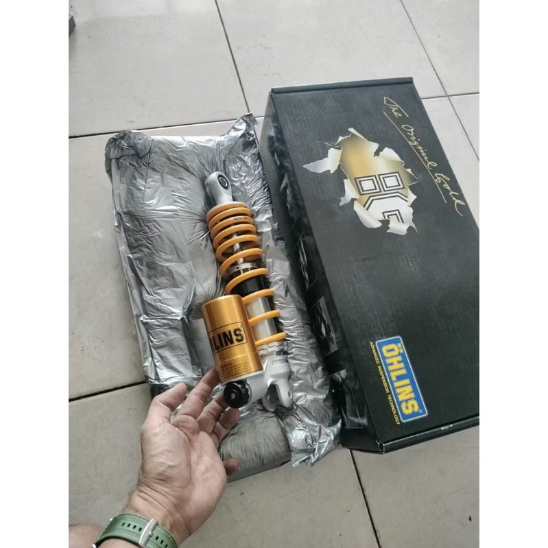 Shockbreaker Shock Ohlins Mio tabung bawah YA110012 original 306mm