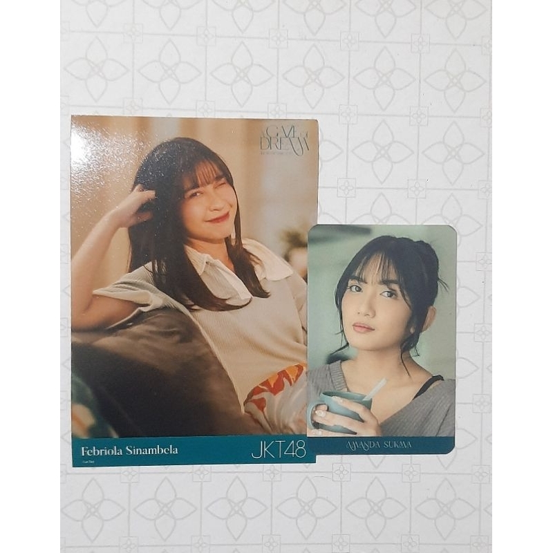 

Photopack Olla + Photocard Amanda Kalender JKT48