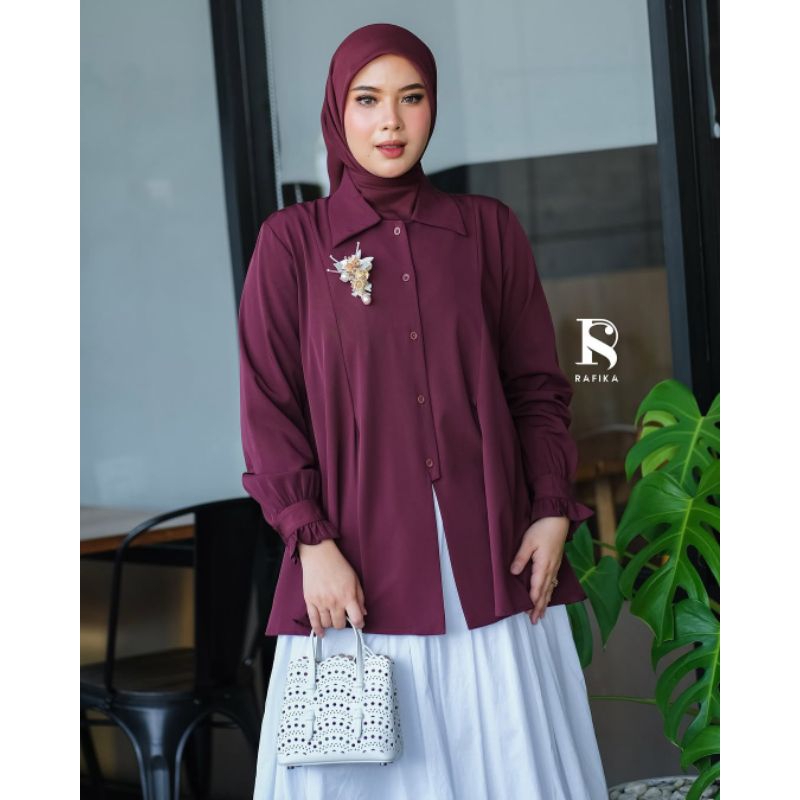 SAFIRA SHIRT by RAFIKA STORES