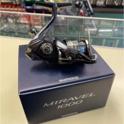 Rell Reel Shimano Miravel 2022 1000 Reel Pancing - 1000