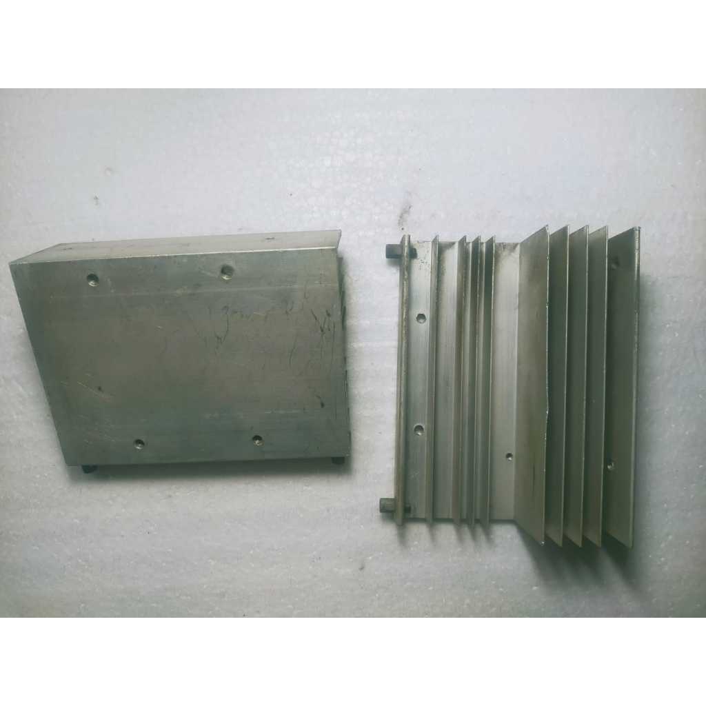 heatsink pendingan di pcb mesin las lakoni 900W