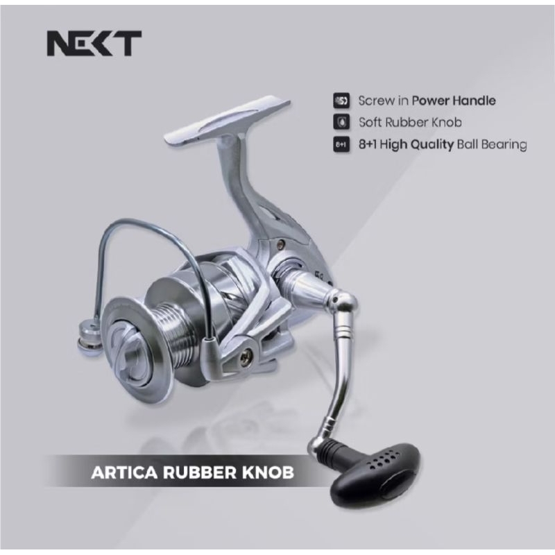 Reel Next Artica Power Handle Rubber Knob 1000, 2000, 3000