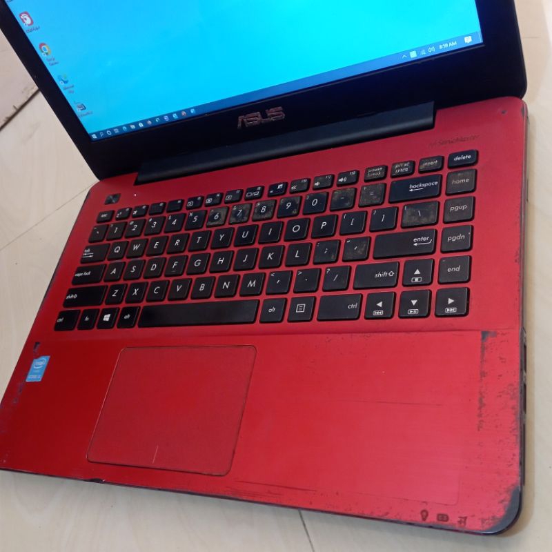 Laptop Asus X455L core i3 gen 5 ram 6 gb murah