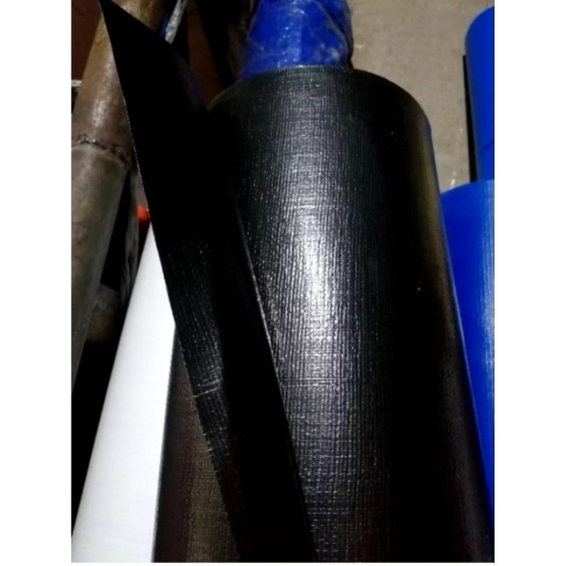 TERPAL A12 HITAM TEBAL