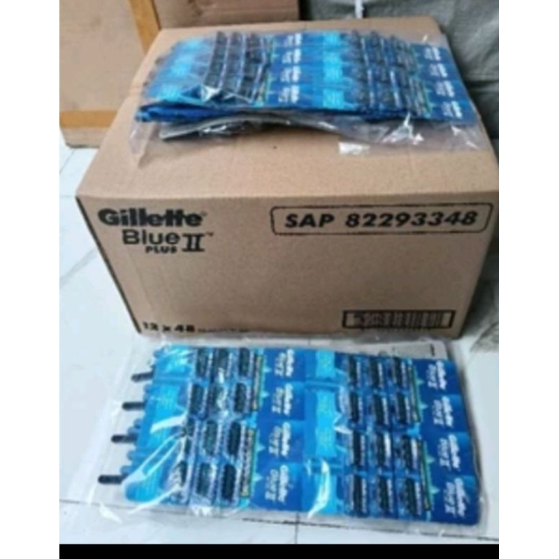 Gillette blue 2 1 dus isi 24x24