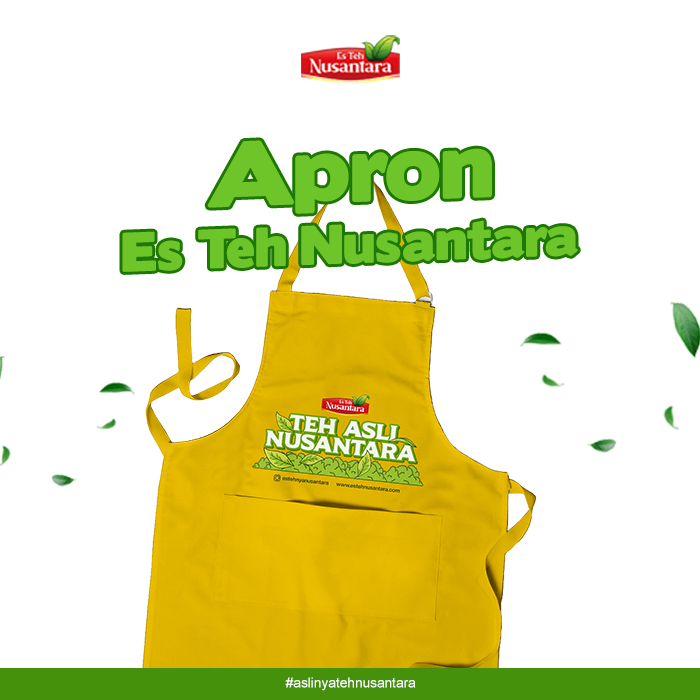 APRON - ES TEH NUSANTARA / PAKET USAHA ES TEH NUSANTARA