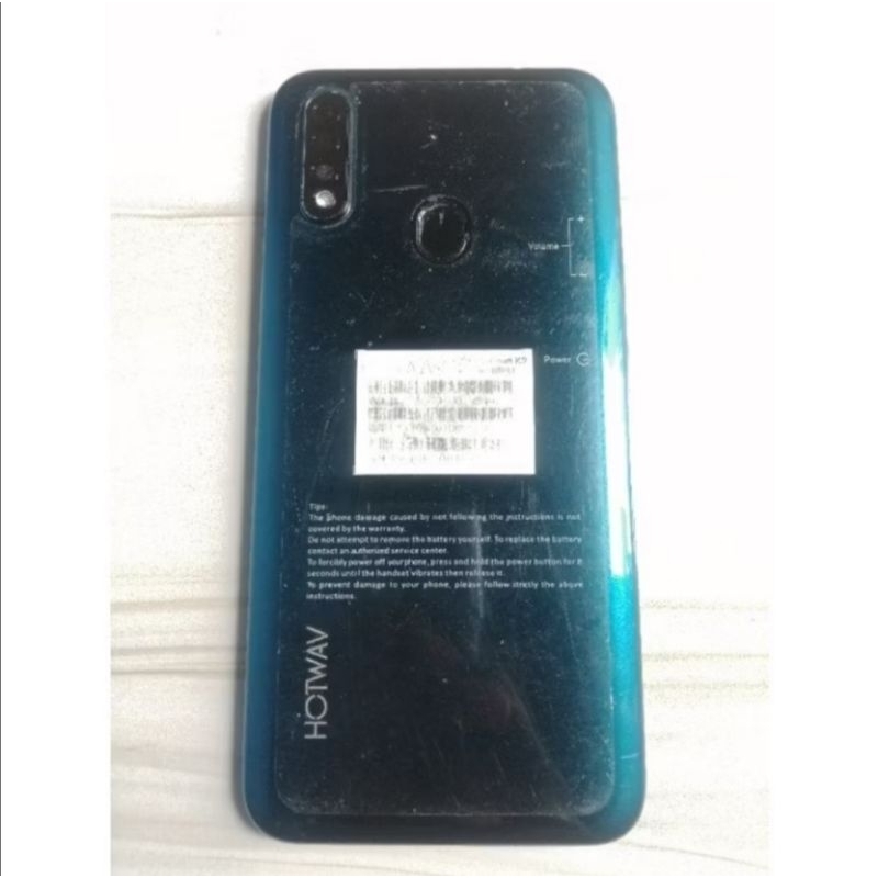 BACKDOOR HOTWAV PEAEL K2 ORI