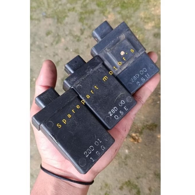 cdi ecu original copotan mio smile pnp mio sporty kode 28D moric