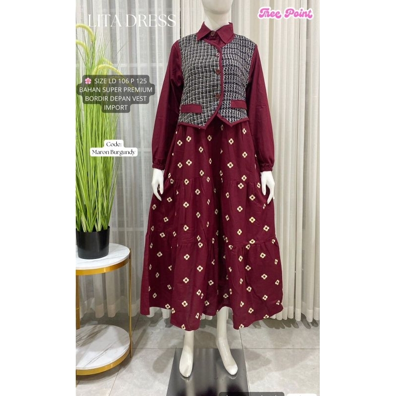 LITA DRESS &LUNA DRESS By 3point 3 point