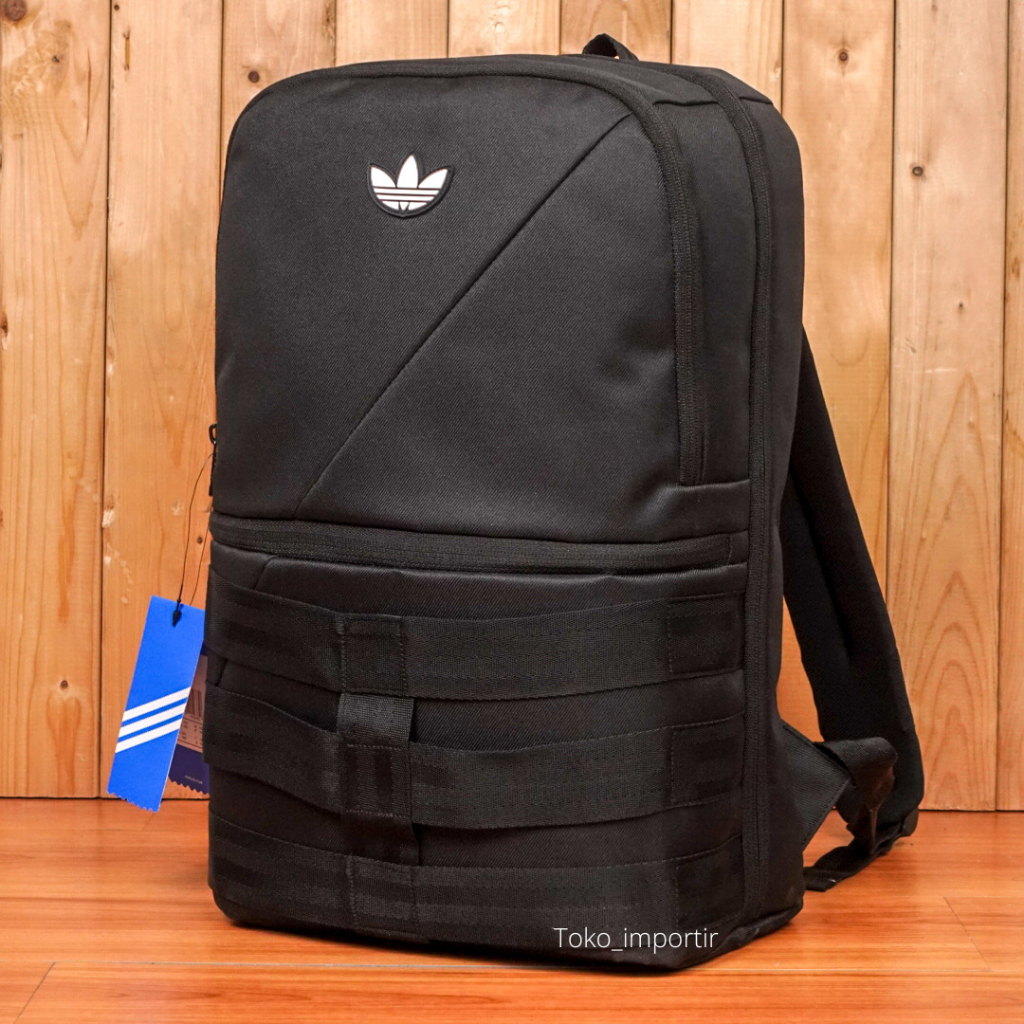 Tas Ransel Adidas Backpack Pria Mirror ORI Tas Sekolah / Tas Punggung