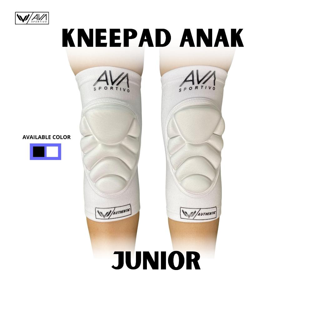 Knee Pad Anak Deker Pelindung Lutut Busa Anak Kneepad Junior Futsal Basket Volly Satu Pasang