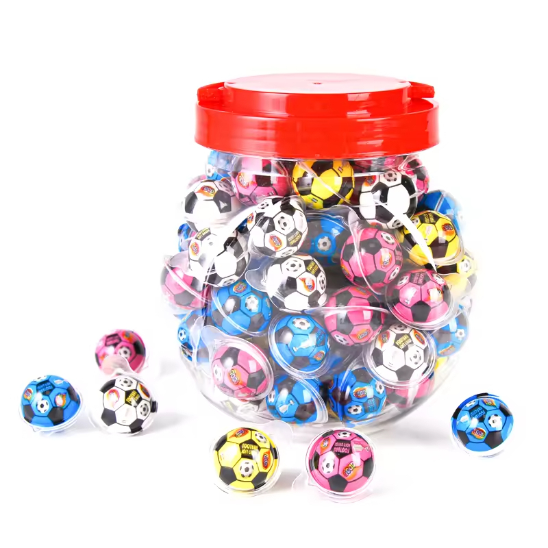 

bGF [HALAL] [ JND ] Permen Lunak Mini Aneka Rasa Toples isi 120 pcs Enak Cemilan Snack