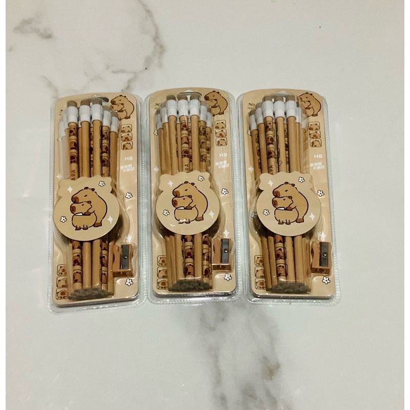 

pensil capy bara isi 12pcs