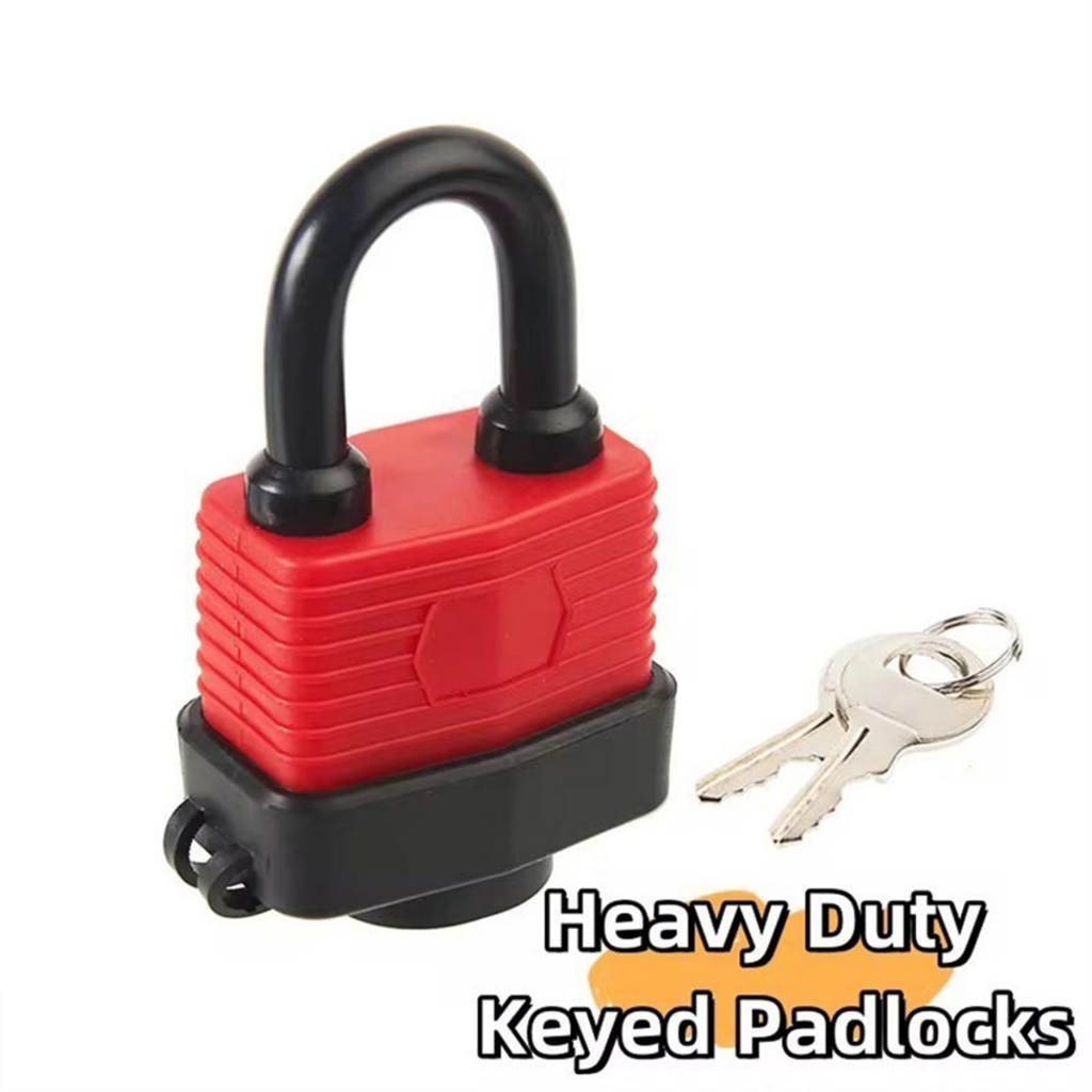 Krisbow Gembok Panjang / Kunci Pengaman Pagar besi / Waterproof Pengunci Serbaguna Padlock