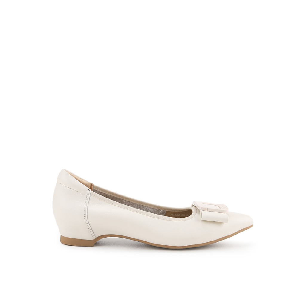 Sepatu Flat Wanita Andrew Shoes Johana Cream